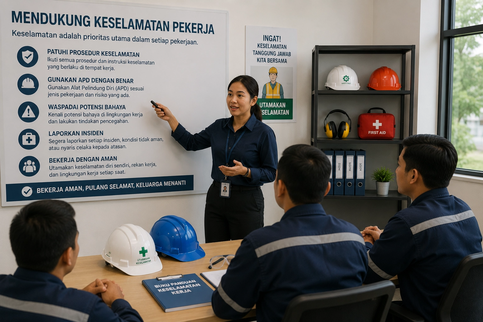 Kesiapan dan perlindungan pekerja sebagai bagian penting dari proses